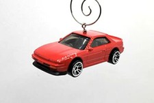 Christmas Ornament for Nissan Silva (S13) Red