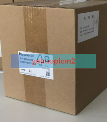 NEW Panasonic AVF200-0222 Inverter VF200 2.2kw 220v - 第 3/5 張圖片
