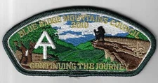 Blue Ridge Mountain Council 2010 Continuing The Journey DGR Bdr. [ND-2923]