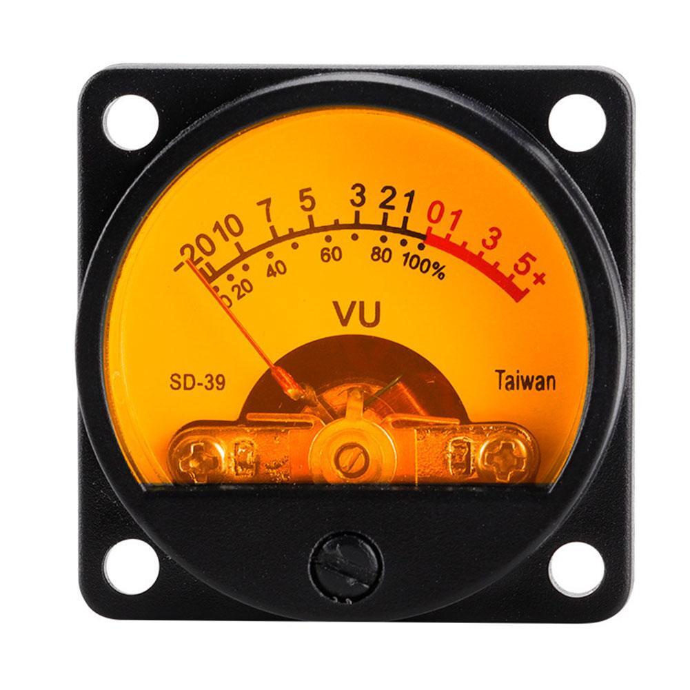 SD39 Backlight Analog 35mm VU DB Meter Power Amplifier Audio Level