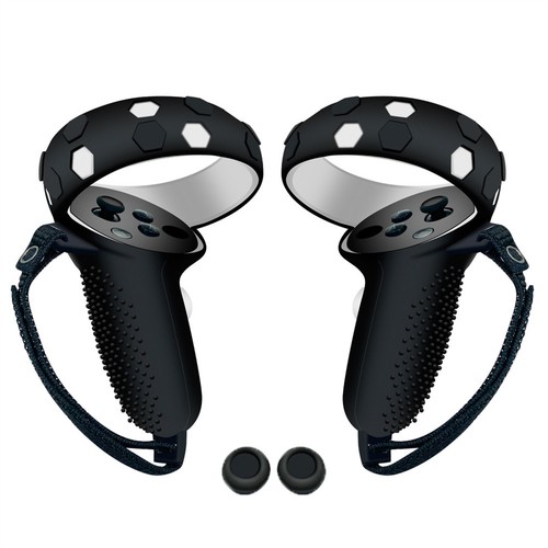VR Controller Handle Grip Case Protection Cover Accessories For Oculus Quest 2 - Zdjęcie 22 z 23
