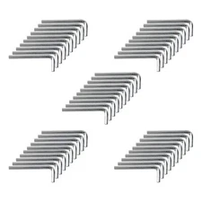 4mm Allen Wrench L-Shaped Hex Key Set - Pack of 50