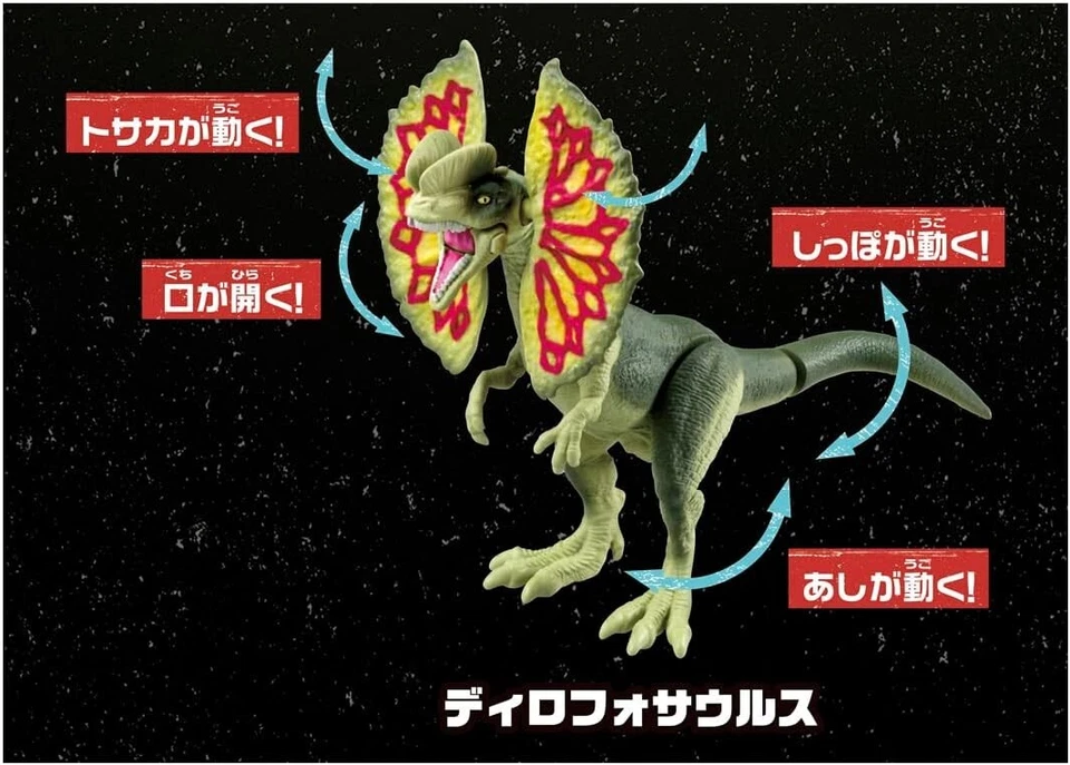 Takara Tomy Ania Parque Jurásico 30 Aniversario Conjunto Animal Dinosaurio Figura de Juguete Foto 4 de 4