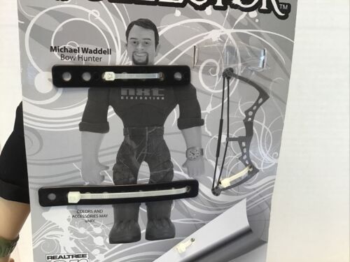 Bone Collector Michael Waddell Actionfigur NXT Generation 12" RAR!! 2009 - Bild 5 von 12