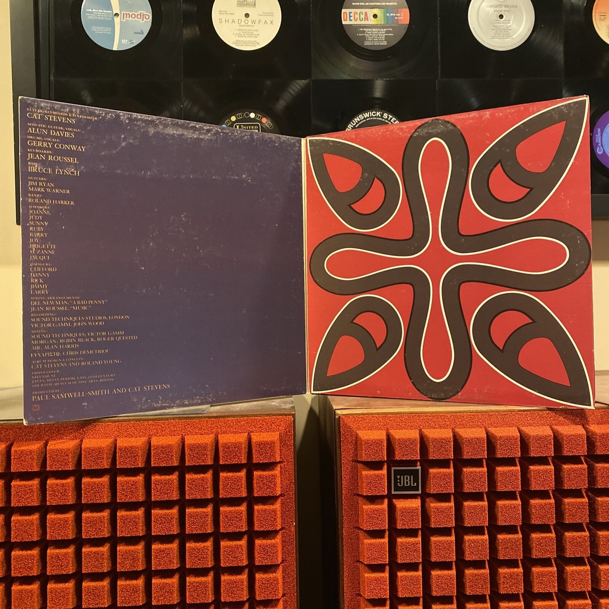 CAT−STEVENS/BUDDHA＆THE−CHCOLATE−BOXのLP。 Amazon.com: Buddha And The Chocolate Box: CDs y Vinilo