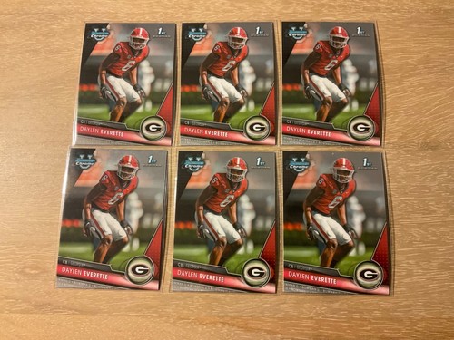 2023 Bowman University Chrome Football *You Pick $1 Base & Refractors * 40% OFF - Picture 7 of 171