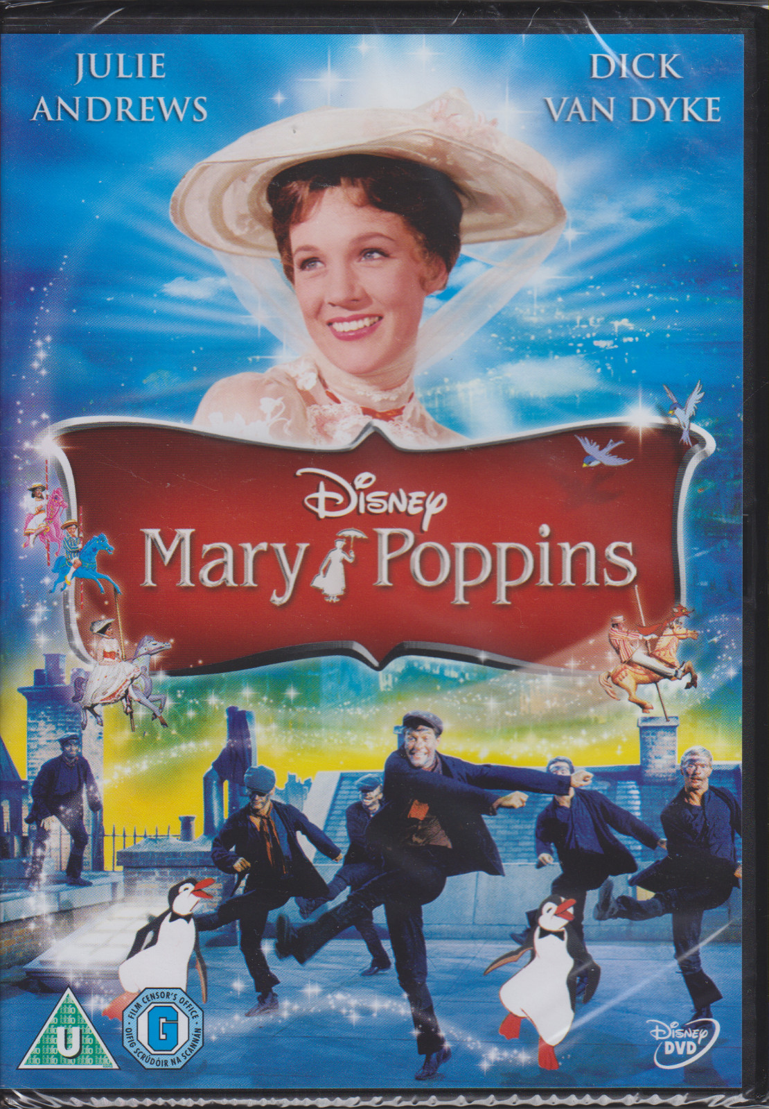 Disney Mary Poppins (Julie Andrews) ... (DVD) ... New and Sealed