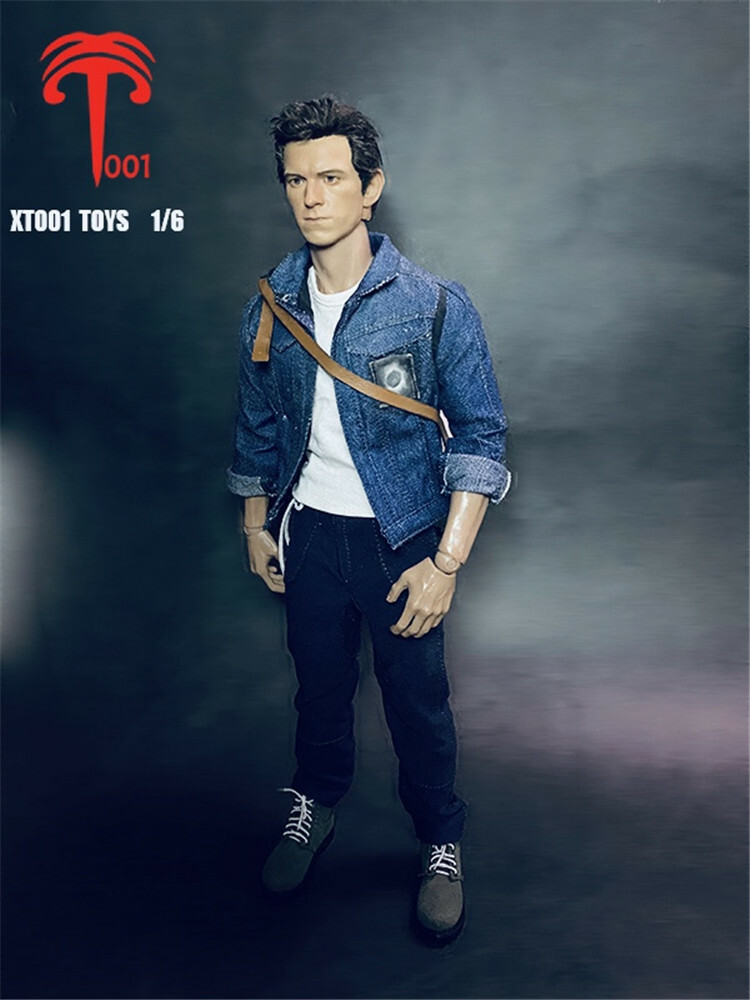 XT001 Toys 1:6 Sprider-man Tom Holland 12in Male Action Figure Doll Toy Set  Gift