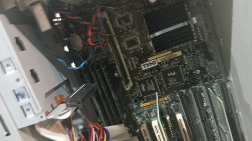 Vintage Dell Dimension XPS P120c Desktop Computer Intel Pentium @ 120 MHz PARTS - Picture 19 of 24