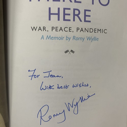 INSCRIBED Wyllie Romy-From There To Here (US IMPORT) BOOK E9 - Imagen 7 de 9
