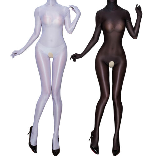Body donna tuta senza cavallo babydoll body skinny pezzo unico sexy - Foto 5 di 51