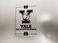 Yale University 2014/15 Winter Sports Pocket Schedule