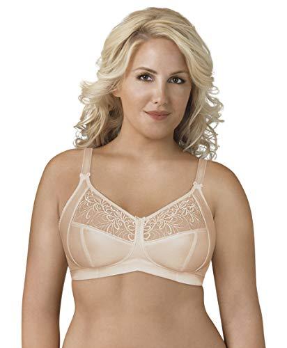Exquisite Form Fully Women's Soft Cup Bra with Mes - Choose SZ color Exquisite Form Fully Women's Soft Cup Bra with Mes - Choose SZ color