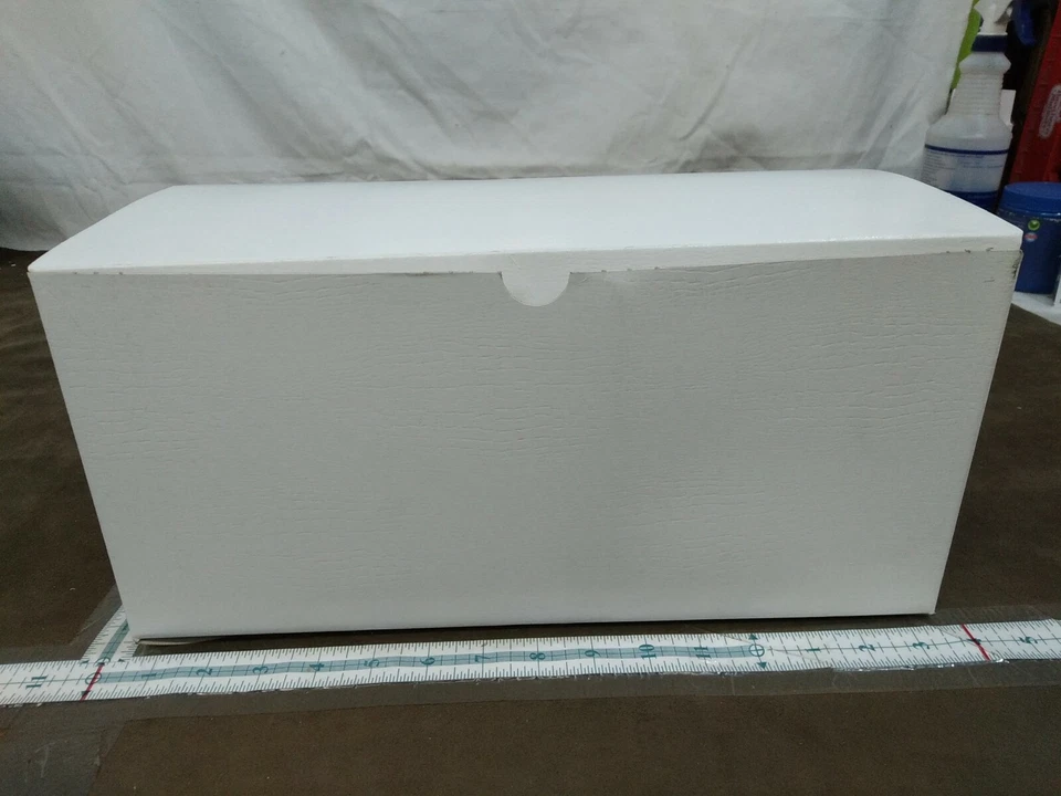 Lote de 45 Cajas de Regalo Kraft Blancas (15" X 7" X 7") 54132-SM Foto 2 de 4