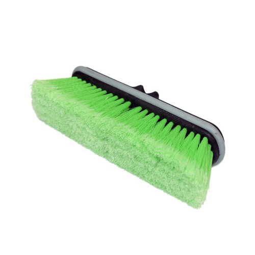 Flow Through Car Washing Brush with Hose Attachment, Soft Bristle for RV, Trucks - Picture 8 of 12