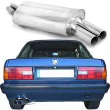 EISENMANN Sportauspuff BMW E30 2x70mm 325i