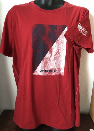 PUMA AMERICAS CUP San Francisco AC72 BEST SAILORS FASTEST BOATS Mens T-shirt 2XL