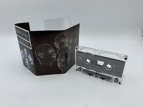 Kraftwerk - Electric Cafe Cassette NM/NM W4 25525 - Picture 3 of 6