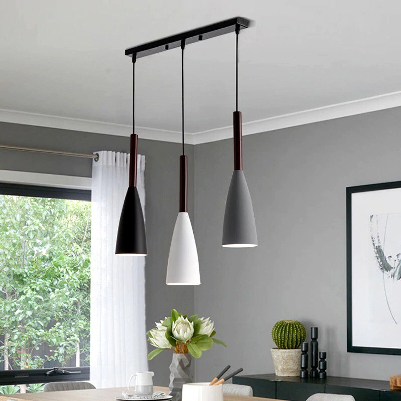 Modern Pendant Lighting Lights Over Dining Table Kitchen Hanging