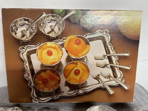 Acier Inoxydable 18/8 Edelstahl Eis Set - Service A Glace # 64291 - Bild 2 von 7