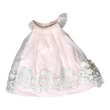 Catherine Malandrino Pink Flower Girl Bridesmaid Dress Size 24M Toddler