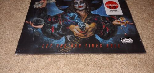 The Offspring Let the Bad Times Roll target Lemonade Yellow Colored Vinyl LP - Picture 2 of 10