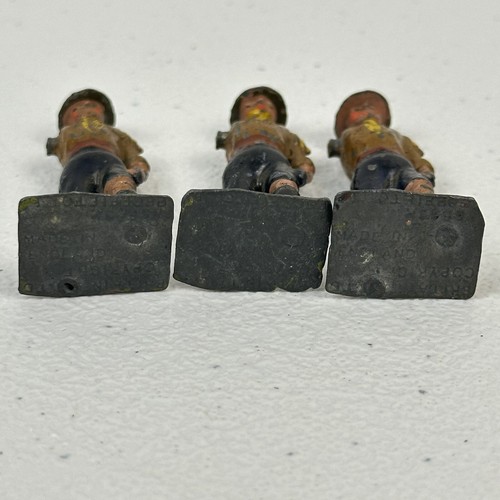 Vintage Britains Boy Scouts Figures Lot Of 7 Missing arms - Picture 18 of 20