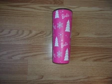 Barbie Christmas Insulated Stainless Steel Tumbler 24oz Excellent Condition