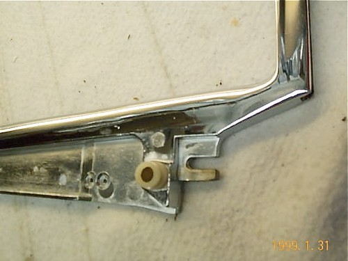 NOS 1950s' BUICK PONTIAC OLDS. CADILLAC WINDOW FRAME - Picture 3 of 11