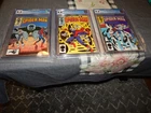 CGC Graded Comic Lot Of 3 Spectacular Spider-Man 9.4 + #'s 98,99,100 Spot Series