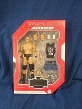 WWE ULTIMATE EDITION Monday Night War Exclusive "Stone Cold" Steve Austin Figure