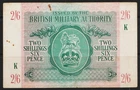 Libya 1943 - 2sh6p - Tripolitania - British Military Occupation WWII -Circulated