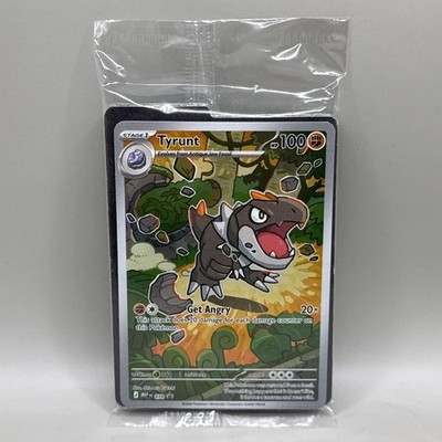  Tyrunt 070 Promo Card SEALED Prefect Order Etb Promo Full Art NM