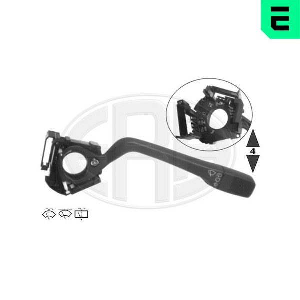 ERA Blinkerschalter Lenkstockschalter FüR VW Transporter IV Bus 70XB 70XC-image