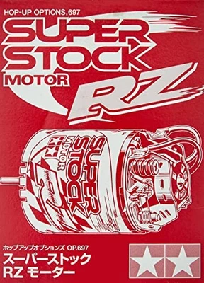 Tamiya 53697 Super Stock RZ Motor OP.697 RC 1/10 Brushed 23T NEUF Japon - Photo 1/4