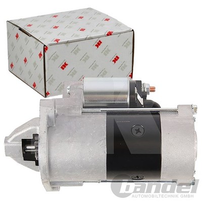 NK ANLASSER STARTER 2kW passend für HYUNDAI GALLOPER H-1 H100 PORTER TERRACAN