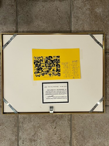Stan Kotzen Artist Proof Steelers VI Six Super Bowls - Original Art - Legends - Picture 2 of 4