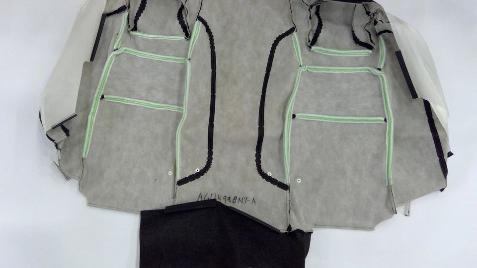 FITS 11-12 CHEVROLET CAPRICE COVER REAR SEAT BACK 92247334 - NEW OEM - Image 2 of 4