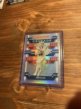 2024 Panini Rookies & Stars - Crusade Josh Allen #C-JAN Silver