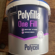 Polyfilla Ready Mixed Filler Trade Polycell Smooth Finish No Sanding 4 l