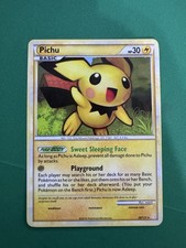 Pichu 28/123 HeartGold SoulSilver Regular on eBay