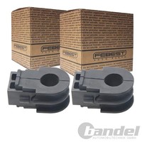 2X Febest Stabilager Gummilager Stabi Vorne Passend FüR Nissan Juke Qashqai X-TR