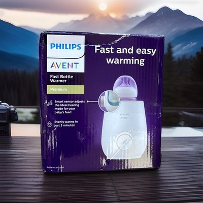 Philips Avent SCF358/00 Electric Premium Baby Fast Bottle Warmer
