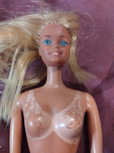 Vintage 1981 Sunsational Malibu Barbie Doll - Philippines Body - Mattel - Nude - Bild 1 von 4