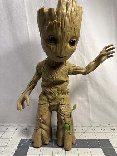Animated Groot 11 In Marvel Guardians Of The Galaxy
