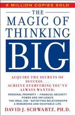Magic of Thinking Big Paperback David Schwartz