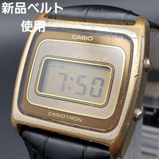CASIO Casiotron [/opération confirmée] D301G Gold Vintage Casio