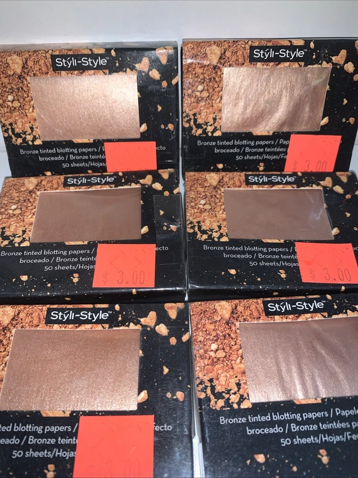 Styli-Style Bronze Tinted Blotting Papers (Radiant) - Image 2 of 3