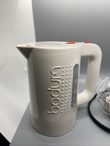 Bodum Bistro Electric Water Kettle, 34 Ounce, White - Bild 2 von 4