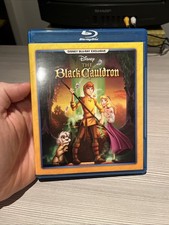 The Black Cauldron Blu-ray Disney Movie Club Exclusive OOP